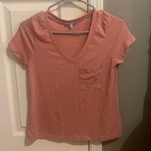 plain charlotte russe t shirt